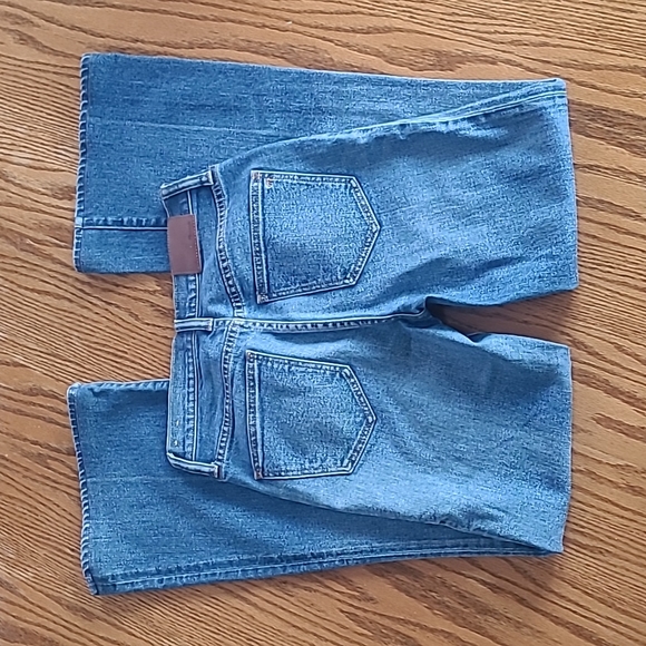 Madewell Flea Market Flare Denim Jeans 26 - Picture 8 of 14